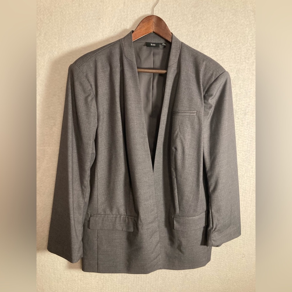 ICO Grey Blazer